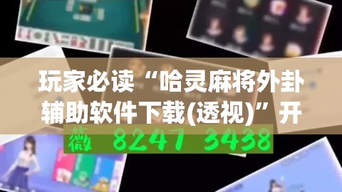 玩家必读“哈灵麻将外卦辅助软件下载(透视)”开挂辅助脚本+详细开挂安装教程