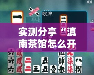 实测分享“滇南茶馆怎么开挂”细辅助教程分享