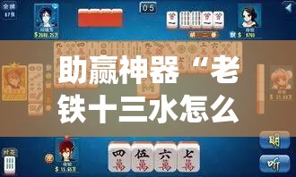 助赢神器“老铁十三水怎么玩稳赢	”(透视)其实确实有挂