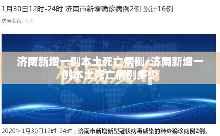 济南新增一例本土死亡病例/济南新增一例本土死亡病例多少