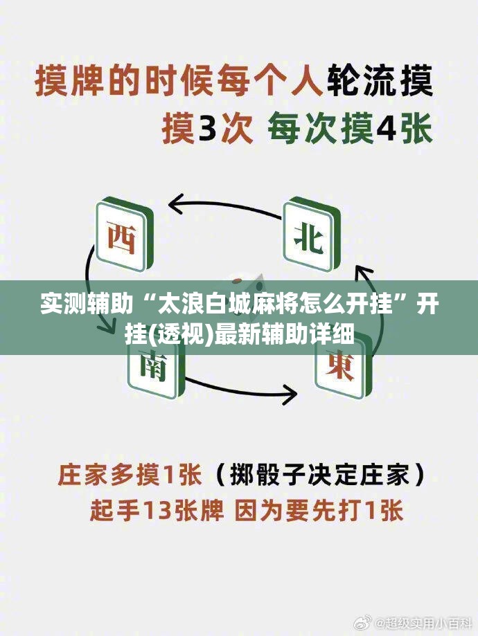 实测辅助“太浪白城麻将怎么开挂”开挂(透视)最新辅助详细