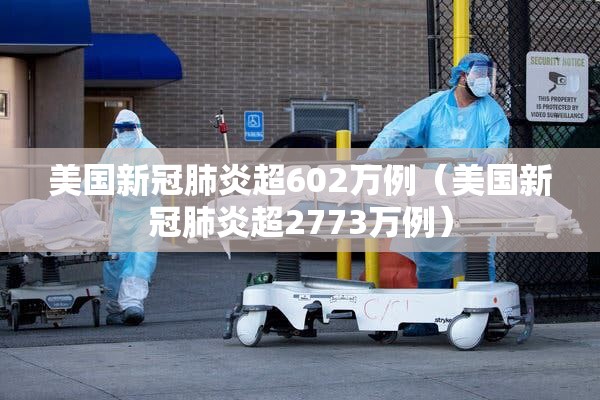 美国新冠肺炎超602万例（美国新冠肺炎超2773万例）