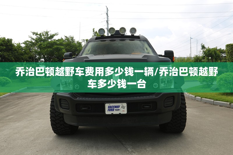 乔治巴顿越野车费用多少钱一辆/乔治巴顿越野车多少钱一台