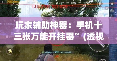 玩家辅助神器：手机十三张万能开挂器”(透视挂)辅助下载教程