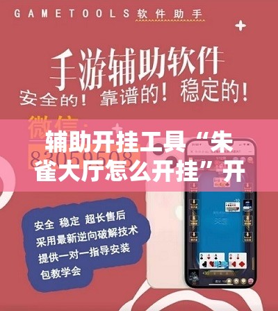 辅助开挂工具“朱雀大厅怎么开挂	”开挂辅助脚本+详细开挂安装教程