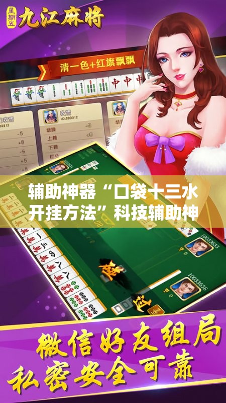 辅助神器“口袋十三水开挂方法	”科技辅助神器手机版