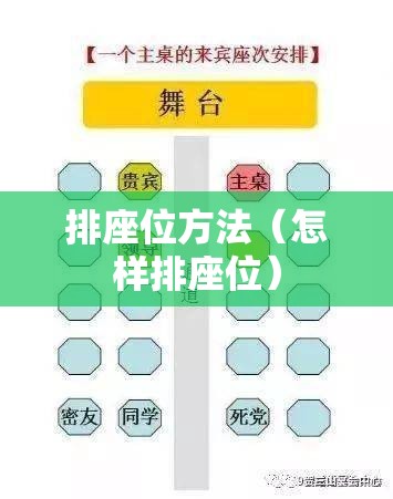 排座位方法（怎样排座位）