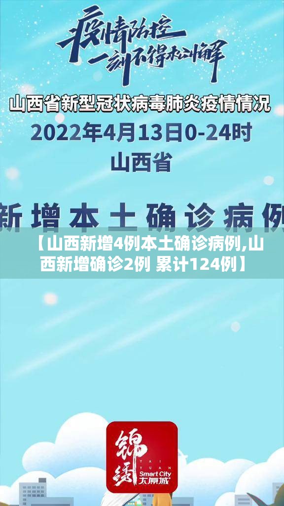 【山西新增4例本土确诊病例,山西新增确诊2例 累计124例】