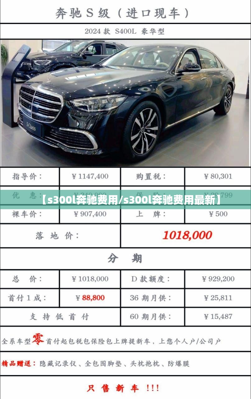 【s300l奔驰费用/s300l奔驰费用最新】