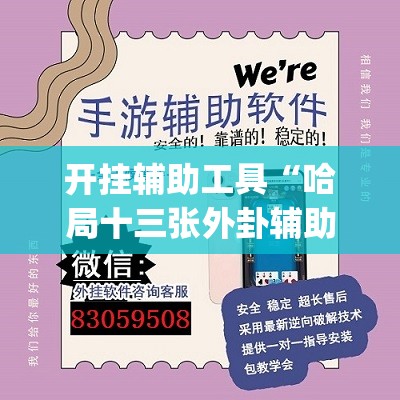 开挂辅助工具“哈局十三张外卦辅助软件下载”开挂(透视)辅助神器