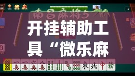 开挂辅助工具“微乐麻将破解器”开挂(透视)辅助教程