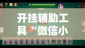 开挂辅助工具“微信小程序微乐麻将胡牌神器”开挂详细教程