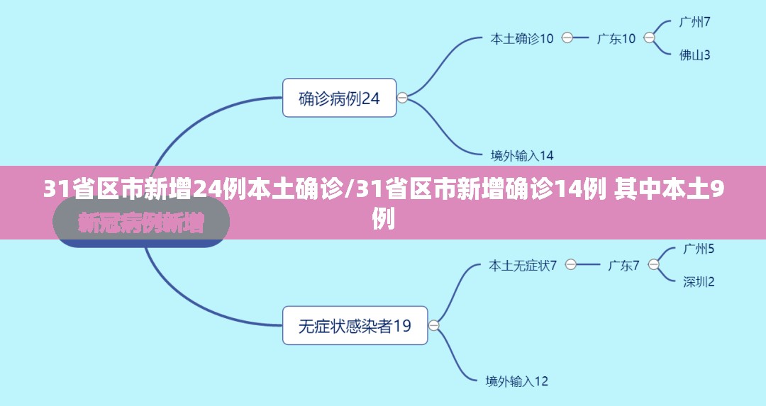 31省区市新增24例本土确诊/31省区市新增确诊14例 其中本土9例