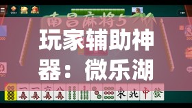 玩家辅助神器：微乐湖南麻将到底有没有挂(透视)	”开挂辅助脚本+详细开挂安装教程