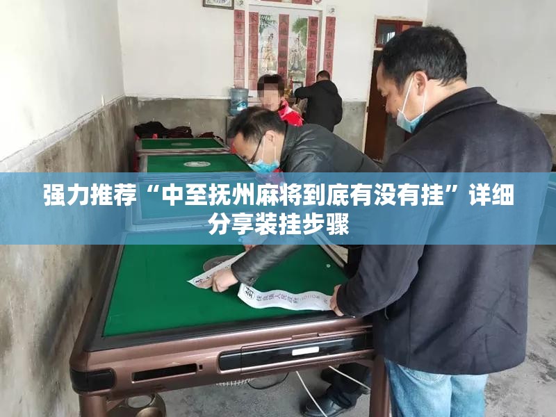 强力推荐“中至抚州麻将到底有没有挂”详细分享装挂步骤