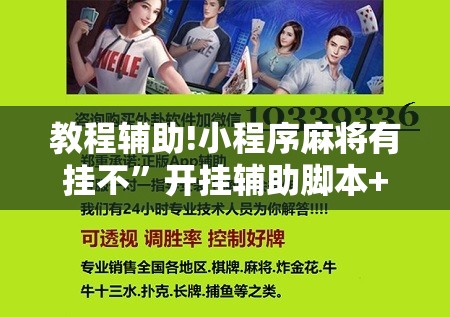教程辅助!小程序麻将有挂不”开挂辅助脚本+详细开挂安装教程