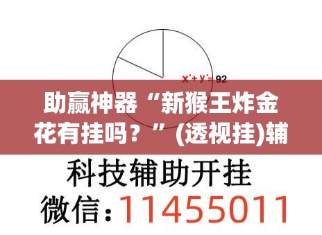助赢神器“新猴王炸金花有挂吗？	”(透视挂)辅助下载教程