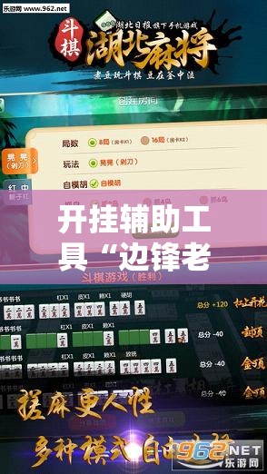 开挂辅助工具“边锋老友麻将开挂辅助器通用版”原来可以开挂