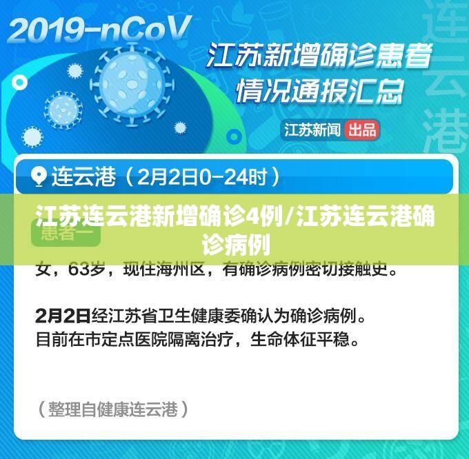 江苏连云港新增确诊4例/江苏连云港确诊病例