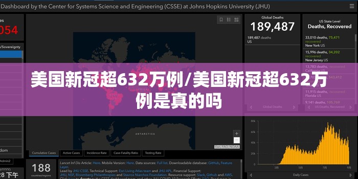 美国新冠超632万例/美国新冠超632万例是真的吗