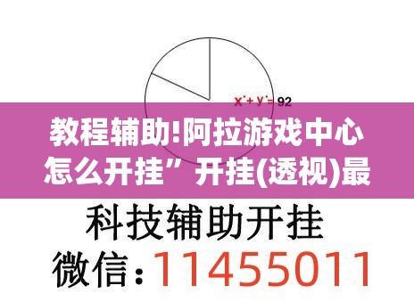 教程辅助!阿拉游戏中心怎么开挂”开挂(透视)最新辅助详细