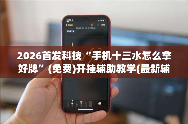 2026首发科技“手机十三水怎么拿好牌”(免费)开挂辅助教学(最新辅助开挂教程)
