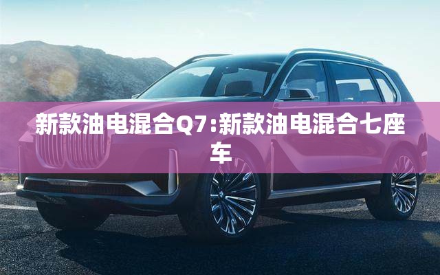 新款油电混合Q7:新款油电混合七座车