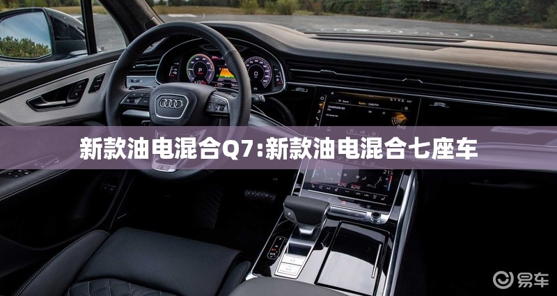 新款油电混合Q7:新款油电混合七座车