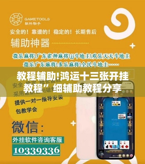 教程辅助!鸿运十三张开挂教程	”细辅助教程分享