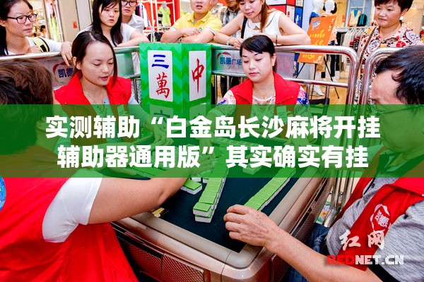 实测辅助“白金岛长沙麻将开挂辅助器通用版”其实确实有挂