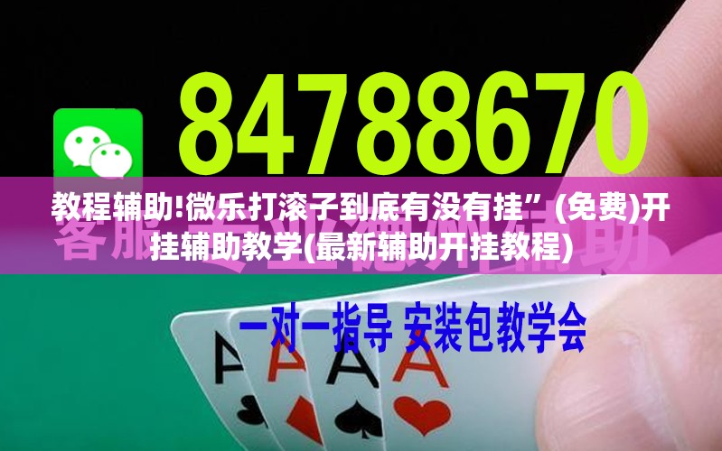 教程辅助!微乐打滚子到底有没有挂	”(免费)开挂辅助教学(最新辅助开挂教程)