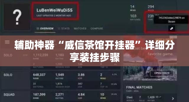 辅助神器“威信茶馆开挂器	”详细分享装挂步骤