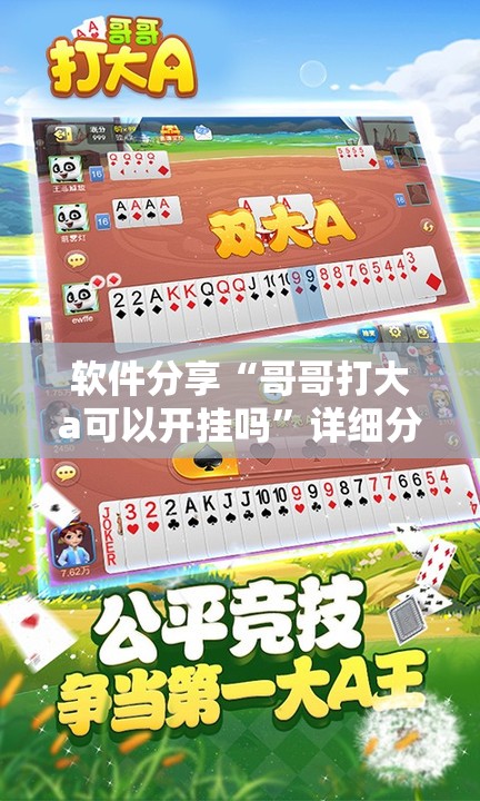 软件分享“哥哥打大a可以开挂吗”详细分享装挂步骤