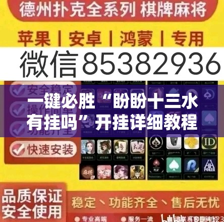 一键必胜“盼盼十三水有挂吗”开挂详细教程