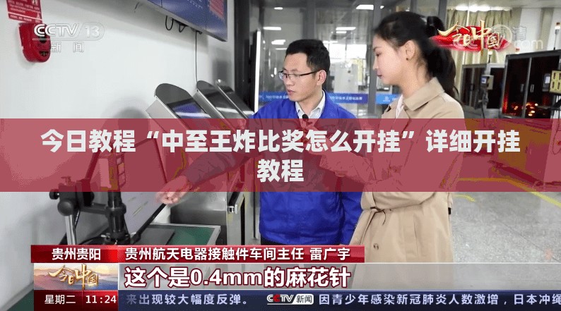 今日教程“中至王炸比奖怎么开挂”详细开挂教程