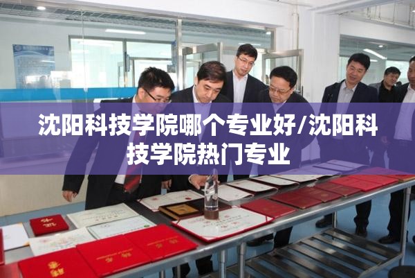 沈阳科技学院哪个专业好/沈阳科技学院热门专业 沈阳科技学院哪个专业好/沈阳科技学院热门专业