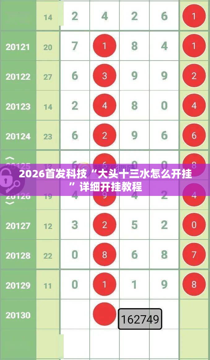 2026首发科技“大头十三水怎么开挂”详细开挂教程