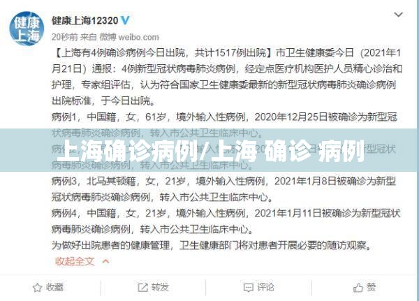 上海确诊病例/上海 确诊 病例