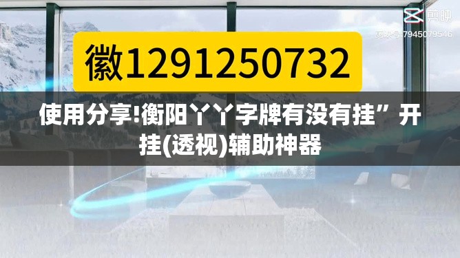 使用分享!衡阳丫丫字牌有没有挂”开挂(透视)辅助神器