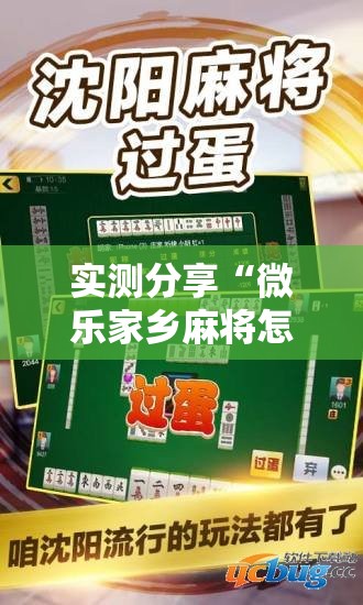 实测分享“微乐家乡麻将怎么控制输赢	”原来可以开挂