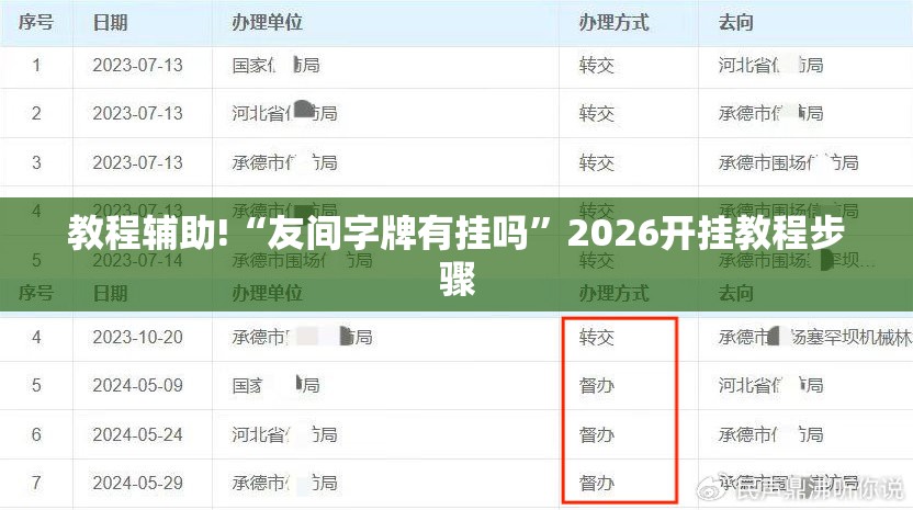 教程辅助!“友间字牌有挂吗”2026开挂教程步骤