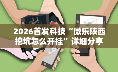 2026首发科技“微乐陕西挖坑怎么开挂	”详细分享装挂步骤