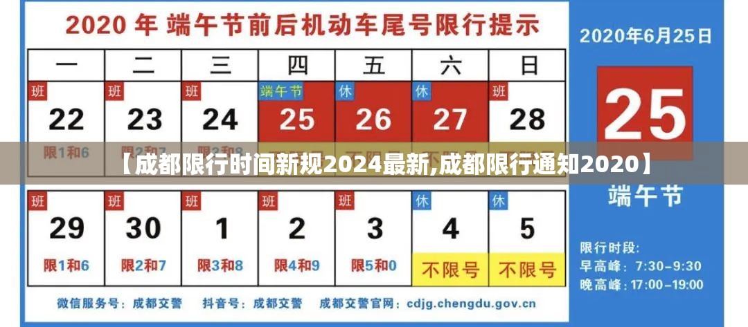 【成都限行时间新规2024最新,成都限行通知2020】