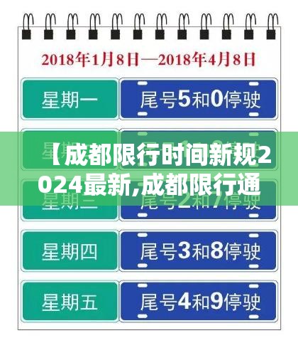 【成都限行时间新规2024最新,成都限行通知2020】