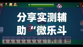 分享实测辅助“微乐斗地主万能开挂神器(透视)	”开挂辅助脚本+详细开挂安装教程