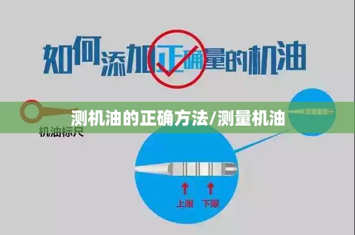 测机油的正确方法/测量机油 测机油的正确方法/测量机油