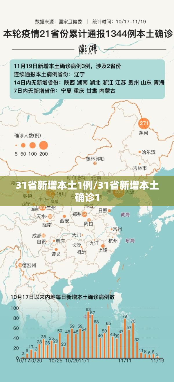 31省新增本土1例/31省新增本土确诊1