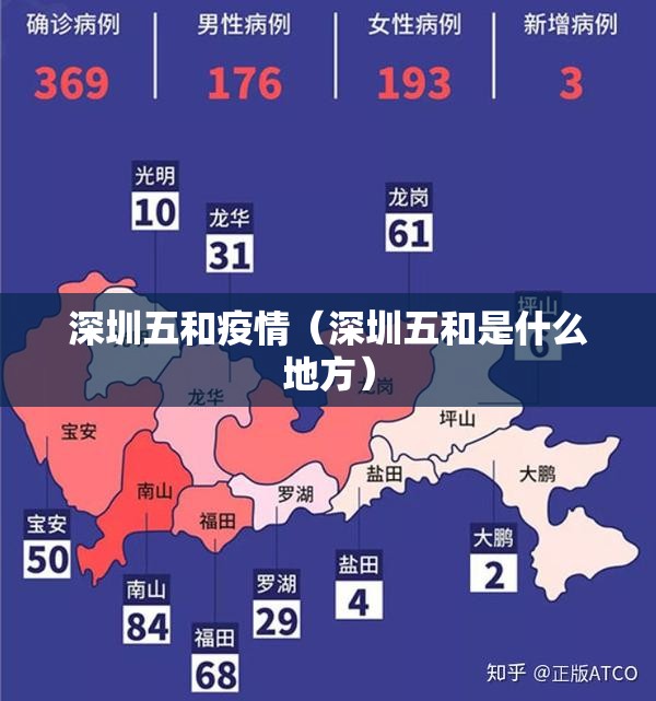 深圳五和疫情（深圳五和是什么地方）
