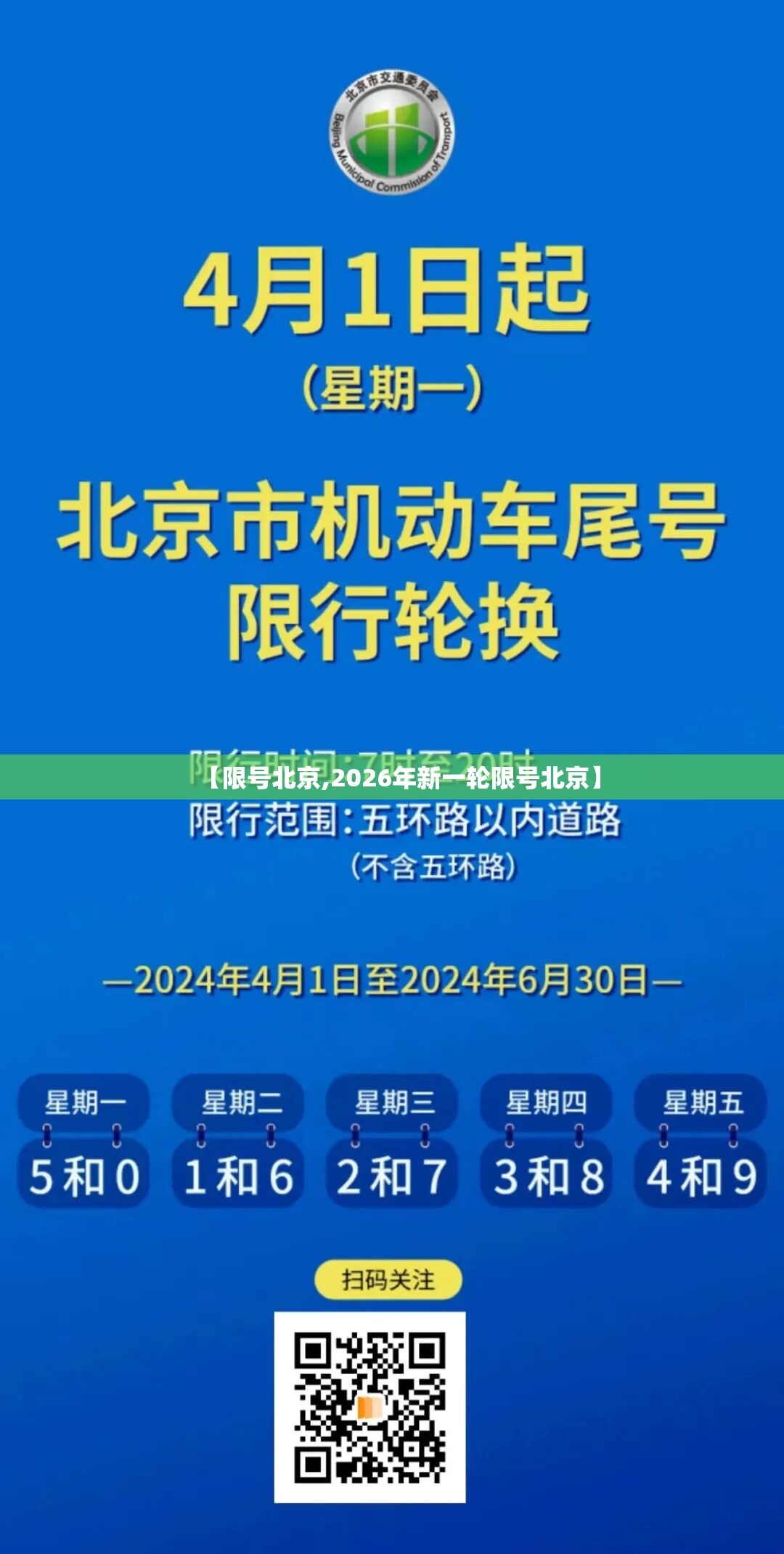 【限号北京,2026年新一轮限号北京】 【限号北京,2026年新一轮限号北京】