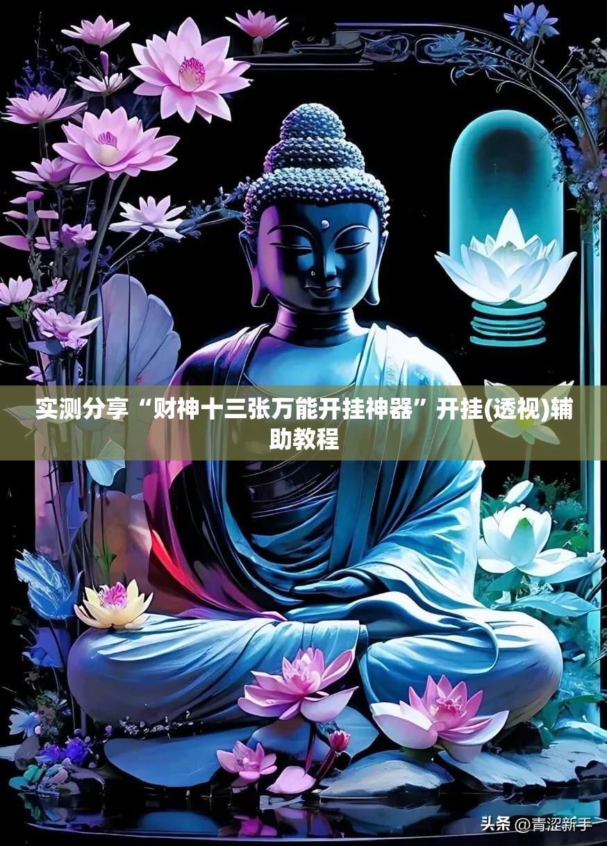 实测分享“财神十三张万能开挂神器	”开挂(透视)辅助教程